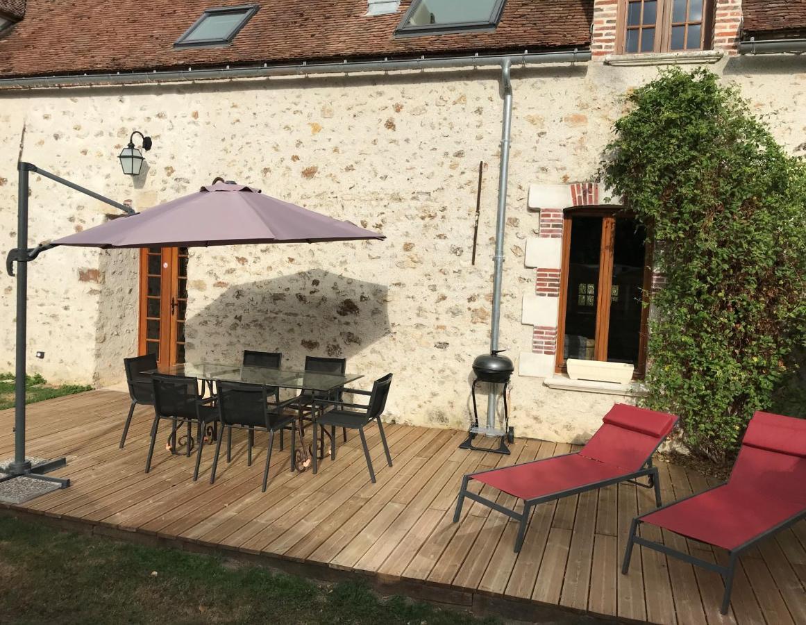 Gite De L'Homme Blanc Soizy-aux-Bois Exterior foto