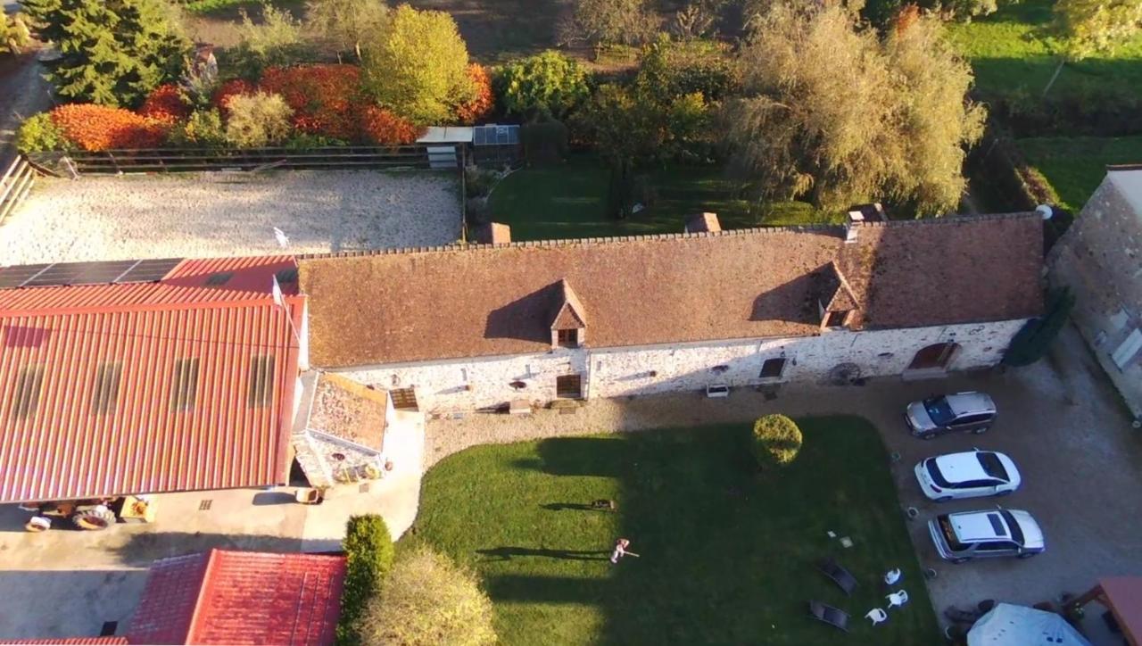 Gite De L'Homme Blanc Soizy-aux-Bois Exterior foto