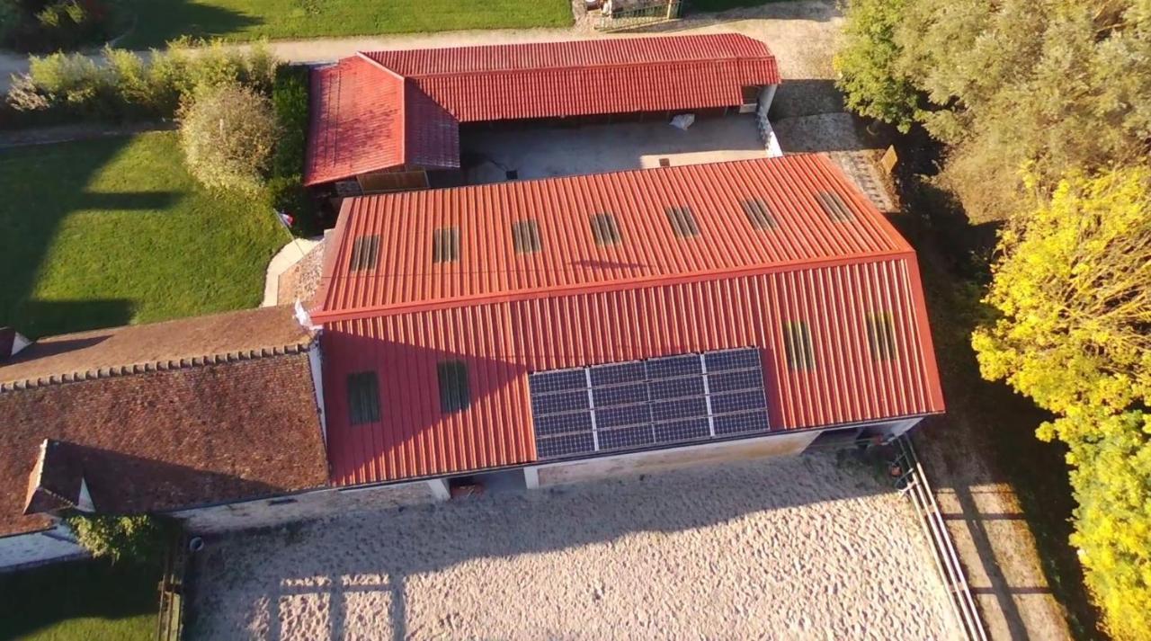 Gite De L'Homme Blanc Soizy-aux-Bois Exterior foto